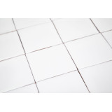 Blanco Puro - plain colour Talavera tiles