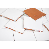 Blanco Puro - plain colour Talavera tiles