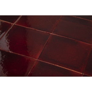 Vino - Talavera plain colour tiles - 90 pieces