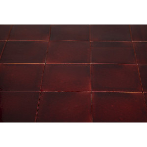 Vino - Talavera plain colour tiles - 90 pieces