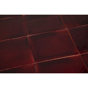 Vino - Talavera plain colour tiles - 90 pieces