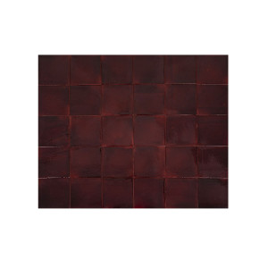Vino - Talavera plain colour tiles - 90 pieces