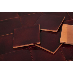 Vino - Talavera plain colour tiles - 90 pieces