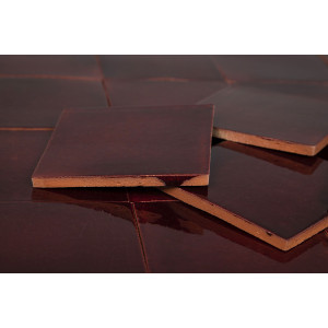 Vino - Talavera plain colour tiles - 90 pieces
