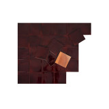 Vino - Talavera plain colour tiles - 90 pieces
