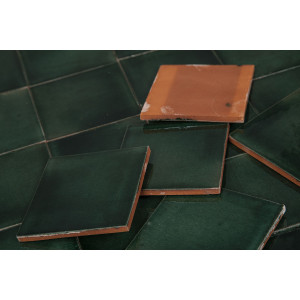 Verde Brillante - Talavera plain colour tiles