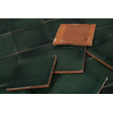 Verde Brillante - Talavera plain colour tiles