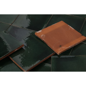 Verde Brillante - Talavera plain colour tiles