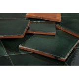 Verde Brillante - Talavera plain colour tiles