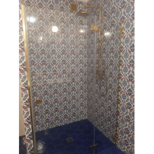 Makbule - ceramic iznik tiles 20x20cm