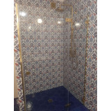 Makbule - ceramic iznik tiles 20x20cm