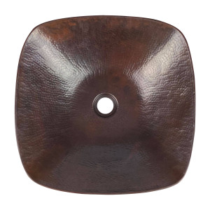 Copper countertop washbasin - Eva