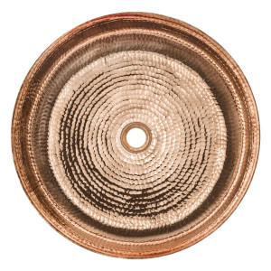 Diana - Copper washbasin