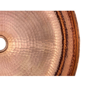 Diana - Copper washbasin