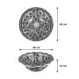 Ebru – iznik ceramic countertop washbasin