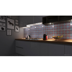 Asli - ceramic iznik tiles 20x20 cm