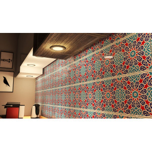 Asli - ceramic iznik tiles 20x20 cm