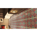 Asli - ceramic iznik tiles 20x20 cm