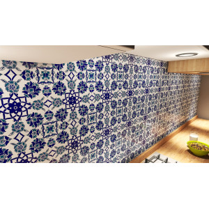 Aysu - ceramic iznik tiles