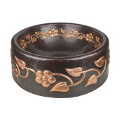 Plantas Flores - Countertop copper washbasin