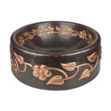 Plantas Flores - Countertop copper washbasin