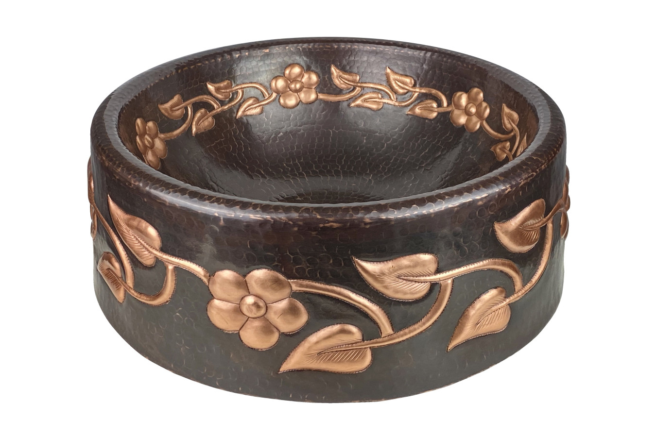 Plantas Flores - Countertop copper washbasin