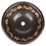 Plantas Flores - Countertop copper washbasin