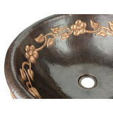 Plantas Flores - Countertop copper washbasin