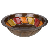Petalos - copper washbasin