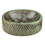 Pestana Verde - Countertop copper washbasin