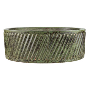 Pestana Verde - Countertop copper washbasin