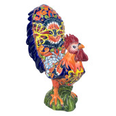 Gallo Abanico - Rooster figurine