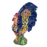 Gallo Abanico - Rooster figurine