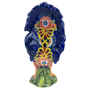 Gallo Abanico - Rooster figurine