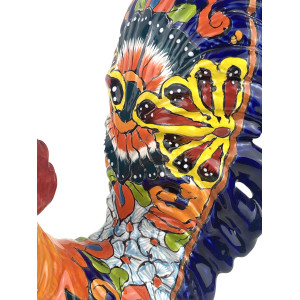 Gallo Abanico - Rooster figurine