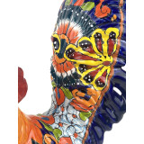 Gallo Abanico - Rooster figurine