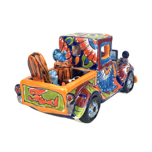 Carcacha Mini - ceramic car figurine