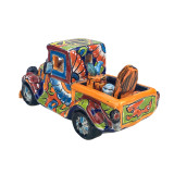 Carcacha Mini - ceramic car figurine