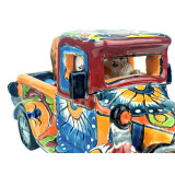 Carcacha Mini - ceramic car figurine