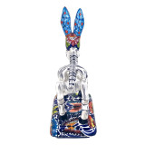 Burro y huesos - ceramic donkey figure from Mexico