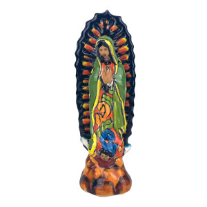 Virgen de Guadalupe - Statue of Lady of Guadalupe
