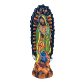 Virgen de Guadalupe - Statue of Lady of Guadalupe