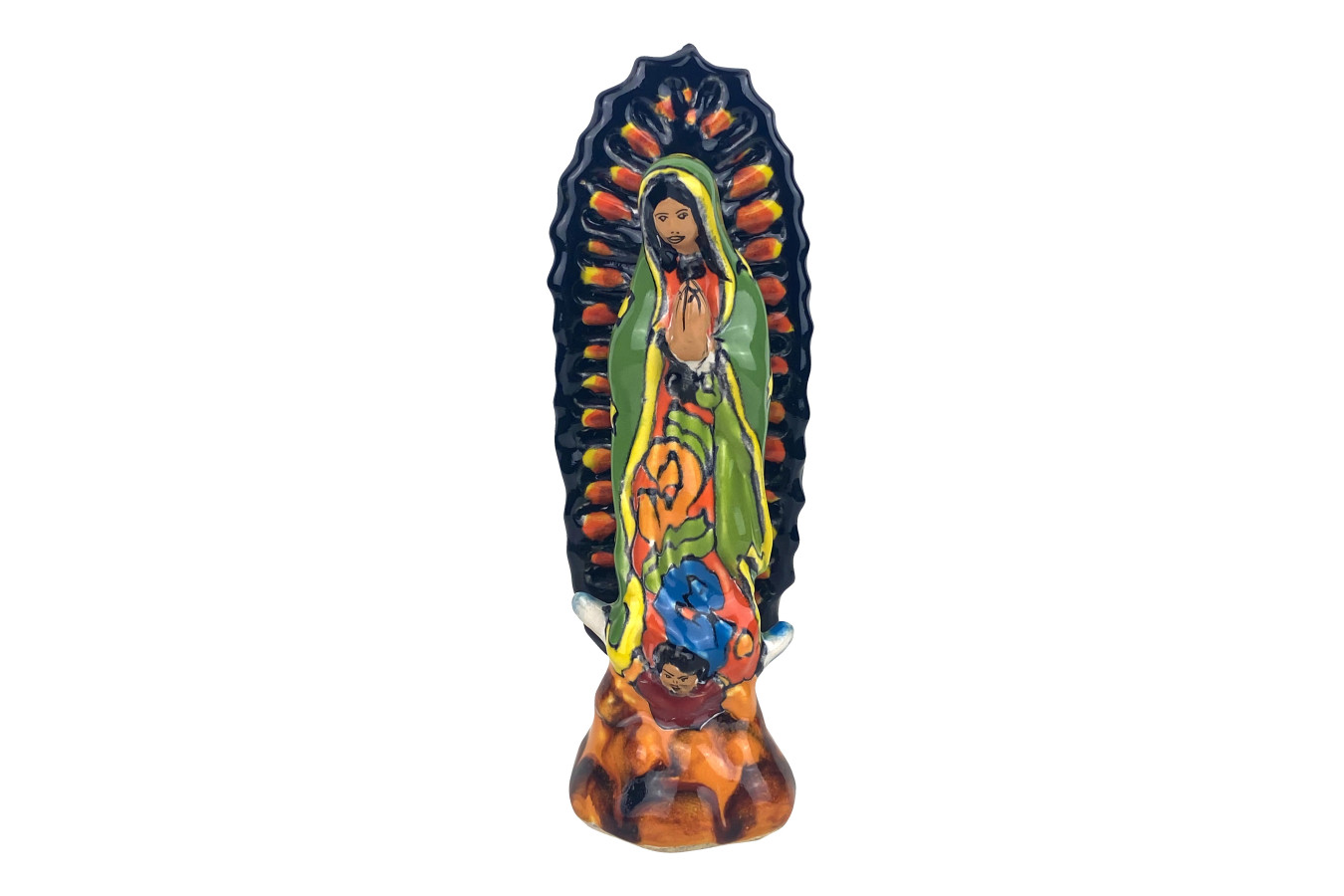Virgen de Guadalupe - Statue of Lady of Guadalupe