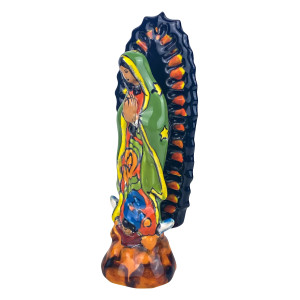 Virgen de Guadalupe - Statue of Lady of Guadalupe