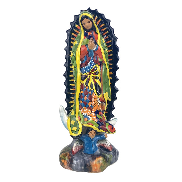 Virgen de Guadalupe Micro - Statue of Lady of Guadalupe