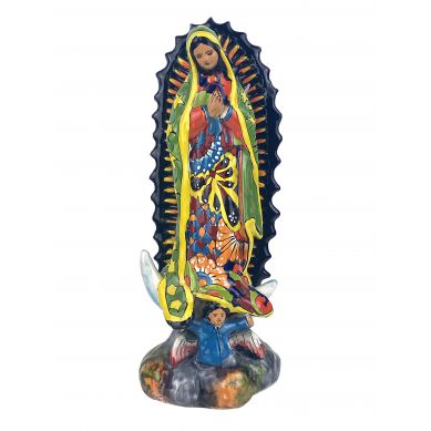Virgen de Guadalupe Micro - Statue of Lady of Guadalupe