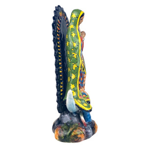 Virgen de Guadalupe Micro - Statue of Lady of Guadalupe