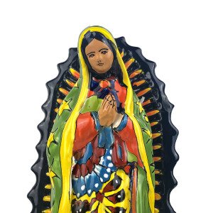 Virgen de Guadalupe Micro - Statue of Lady of Guadalupe