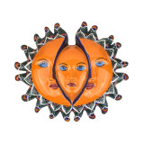 Naciente - figurine of the sun with an emerging second face