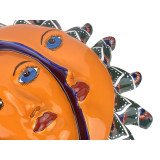 Naciente - figurine of the sun with an emerging second face